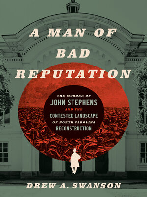 A Man of Bad Reputation - ebook